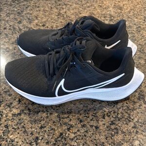 Nike Black and White Athletic Sneakers